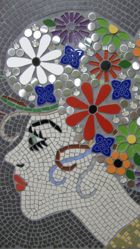 Mosaic Art Pieces